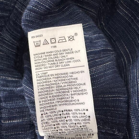 Athleta Cabo Linen Textured Shorts Size 12 - Picture 10 of 12